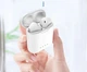 Bluetooth стерео гарнітура i88 TWS біла з мікрофоном 5 годин роботи 5.0 USB micro-usb пластик soft touch - зображення 7