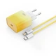 Сетевое зарядное устройство 30W Type-C с кабелем Type-C Lightning фиолетовый XO CE18 - изображение 8