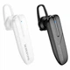 Бездротова моно-гарнітура 10мм Bluetooth 5.0 Micro-USB 7г Borofone BC36 Lucky Білий - зображення 2