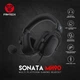 Ігрові навушники Fantech MH90 Sonata 53 мм чорний із мікрофоном шумозаглушення й довгим кабелем 2 м - зображення 8
