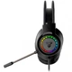 Ігрові навушники Fantech HQ55 Portal 50мм USB 3.5мм чорний з RGB підсвічуванням для геймерів - зображення 4