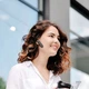Беспроводная моно-гарнитура Borofone BC36 Lucky 10мм 6ч работы Bluetooth 5.0 черный ABS пластик - изображение 6