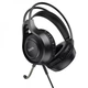 Игровые наушники Hoco W106 Tiger черный 270г с микрофоном и кабелем 1.8м для комфортного погружения в игры - зображення 3