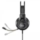 Игровые наушники Hoco W106 Tiger черный 270г с микрофоном и кабелем 1.8м для комфортного погружения в игры - зображення 5