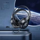 Игровые наушники Hoco W106 Tiger черный 270г с микрофоном и кабелем 1.8м для комфортного погружения в игры - зображення 8
