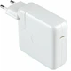 Мережевий зарядний пристрій 87Вт USB-C PD для MacBook білий вогнестійкий полікарбонат 100-240V - зображення 1