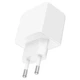 Мережевий зарядний пристрій Hoco CS11A 1USB 2.1A 10.5W USB to Lightning Білий для смартфонів та планшетів - зображення 6