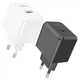 Мережевий зарядний пристрій Hoco CS11A 1USB 2.1A 10.5W USB to Lightning Білий для смартфонів та планшетів - зображення 7