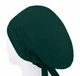 Медицинская шапочка женская HeadwearUniverse универсальная Тёмно-зелёная - изображение 2