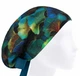 Медична шапочка жіноча HeadwearUniverse універсальна принт Листя білоба - зображення 1