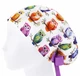 Медицинская шапочка женская HeadwearUniverse универсальная принт Сова - изображение 3