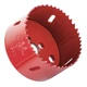 Сверло корончатое биметаллическое, 76 мм INTERTOOL SD-5676 - изображение 1