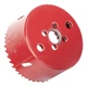 Сверло корончатое биметаллическое, 76 мм INTERTOOL SD-5676 - изображение 3