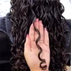 Крем для кучерявого волосся Maca Essence Curl Defining Cream для формування локонів Anti-Frizz, з аргановою та мигдальною олією 200мл - зображення 2