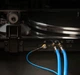 Аудиокабель Melodika Sky Blue Phono Cable 2xRCA - 2x RCA with ground wire 1m (SBPH10) - изображение 4