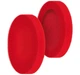 Амбушюры Koss Porta Pro Oversized Ear Cushions Deep Red (1 пара) - изображение 1