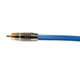 Аудиокабель Melodika Sky Blue Coaxial Cable RCA-RCA lenght 1,5m (SBCX15) - изображение 2