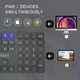 JOMAA Беспроводная Bluetooth цифровая клавиатура (Numeric Keypad) — аккумуляторная для ноутбуков Windows и MacBook - изображение 3