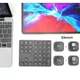 JOMAA Беспроводная Bluetooth цифровая клавиатура (Numeric Keypad) — аккумуляторная для ноутбуков Windows и MacBook - изображение 5