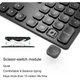 JOMAA Беспроводная Bluetooth цифровая клавиатура (Numeric Keypad) — аккумуляторная для ноутбуков Windows и MacBook - изображение 6