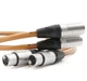 Аудиокабель Melodika Brown Sugar Interconnect cable 2x XLR - 2x XLR lenght 1,5m (BS2X15) - изображение 1