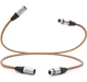 Аудиокабель Melodika Brown Sugar Interconnect cable 2x XLR - 2x XLR lenght 1,5m (BS2X15) - изображение 2