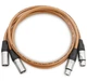 Аудиокабель Melodika Brown Sugar Interconnect cable 2x XLR - 2x XLR lenght 1,5m (BS2X15) - изображение 3