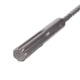Бур SDS-Max, Quadro, 10×400 мм INTERTOOL SDM-1040 - зображення 3