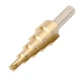 Сверло ступенчатое по металлу, 4-12 мм INTERTOOL SD-5812 - изображение 3