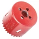 Сверло корончатое биметаллическое, 57 мм INTERTOOL SD-5657 - изображение 3