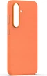 Etui plecki Etteri Elegant Mag Case do Samsung Galaxy S25 Orange (GSM274600) - obraz 2