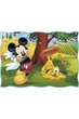 Набір пазлів «4в1» Mickey&friends Хороший день Trefl колір різнокольоровий Trefl ЦБ-00292787 - зображення 2
