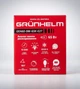 Лампочка акумуляторна GRUNHELM GEA60-9W-65K-E27 9 Вт 6500К E27 - зображення 4