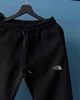Мужские весенние спортивные штаны The North Face L черный (Sht24) - изображение 2