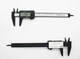 Штангенциркуль цифровий електронний Digital caliper 150 мм Black - изображение 4