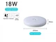 LED світильник з радарним датчиком руху Radar Motion Sensor 18W, автоматичне розумне освітлення - изображение 6