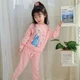 Костюм для девочки с принцессой Эльзой Розовый 100см 34359 - изображение 3