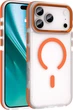 Etui plecki Etteri Icy Mag Case do Apple iPhone 16 Orange (GSM196778) - obraz 1