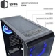 Корпус QUBE Spark RGB Black (SPARK_FCNU3) - изображение 3