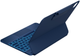 Etui z klawiaturą Typecase Edge do Apple iPad Air 13" 2024/2025 Blue Pacific (6979284780318) - obraz 2