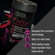 Презервативи ONE Flex Graphene, 10 шт, супертонкі, дуже міцні, подарункова упаковка-тубус - зображення 6