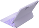 Etui z klawiaturą Typecase Edge+ do Apple iPad Air 13" 2024/2025 Bright Purple (6979284780349) - obraz 3