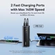 Baseus EnerGeek GP12 20800 mAh 145W павербанк для ноутбука, телефона, планшета - зображення 6