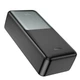 Повербанк 30000 mAh HOCO J136B Sirui fully compatible power bank с быстрой зарядкой (2USB/Type-C, 22,5W). Black - изображение 2