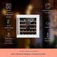 Винный шкаф KLARSTEIN Vinsider 36 Built-In Uno под застройку 92 л (10041287) - изображение 2