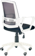 Офісне крісло Halmar Ascot Чорно-біле (V-CH-ASCOT-FOT-BIAŁY) - зображення 2