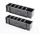 Набір тримачів 2шт. для інструментів Qbrick System Custom Long Items Holder (5901238261346) 70 х 85 х 275 мм, пластик - зображення 1