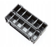 Набір тримачів 2шт. для інструментів Qbrick System Custom Long Items Holder (5901238261346) 70 х 85 х 275 мм, пластик - зображення 3
