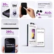 Защитное стекло для смартфона Apple iPhone 18 Pro/17 Pro Max MAKE Pro (MGP-AI18PM) - изображение 6