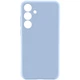 Чохол MAKE Samsung S25 FE Silicone Ice Blue - зображення 1